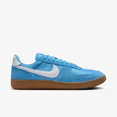 Baskets Nike Field General bleu ciel pour homme avec semelle gomme et design rétro lifestyle  HF3165-402