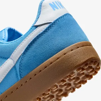 Baskets Nike Field General bleu ciel pour homme avec semelle gomme et design rétro lifestyle  HF3165-402