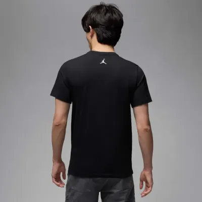 T-shirt Jordan HJ2354-010 noir homme en coton doux avec style basketball iconique