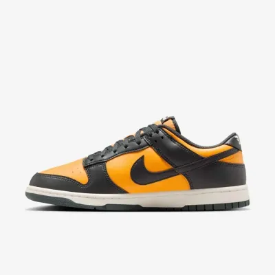 Baskets Nike Dunk Low Retro orange et noir pour homme avec design iconique et silhouette lifestyle HF5441-700