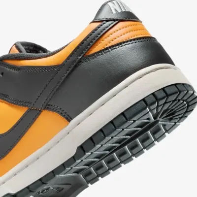 Baskets Nike Dunk Low Retro orange et noir pour homme avec design iconique et silhouette lifestyle HF5441-700