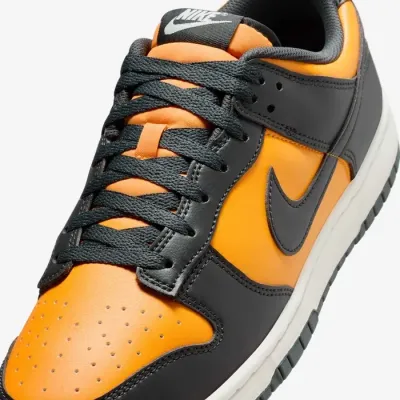Baskets Nike Dunk Low Retro orange et noir pour homme avec design iconique et silhouette lifestyle HF5441-700