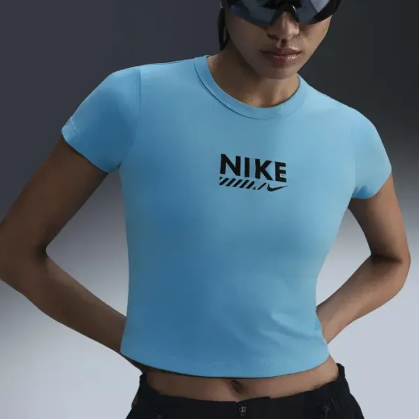 SPORTSWEAR CROPPED T-SHIRT