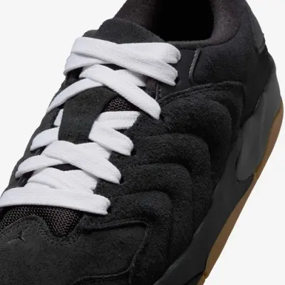 Jordan Session homme noir en suède avec semelle gomme style skate et lifestyle IB3731-001