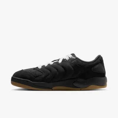 Jordan Session homme noir en suède avec semelle gomme style skate et lifestyle IB3731-001