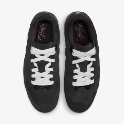 Jordan Session homme noir en suède avec semelle gomme style skate et lifestyle IB3731-001