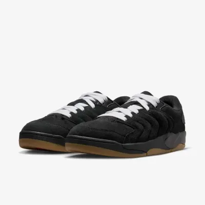 Jordan Session homme noir en suède avec semelle gomme style skate et lifestyle IB3731-001