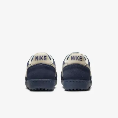 Nike Field General homme en daim bleu marine et écru référence IF0666-400