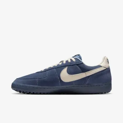 Nike Field General homme en daim bleu marine et écru référence IF0666-400