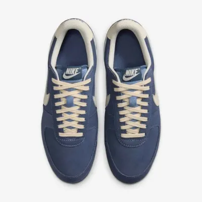 Nike Field General homme en daim bleu marine et écru référence IF0666-400