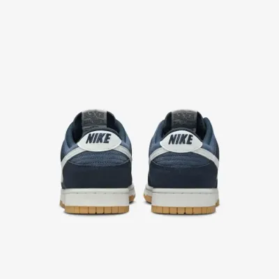 Nike Dunk Low Retro SE homme bleu marine et blanc référence HQ1931-400