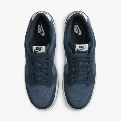 Nike Dunk Low Retro SE homme bleu marine et blanc référence HQ1931-400