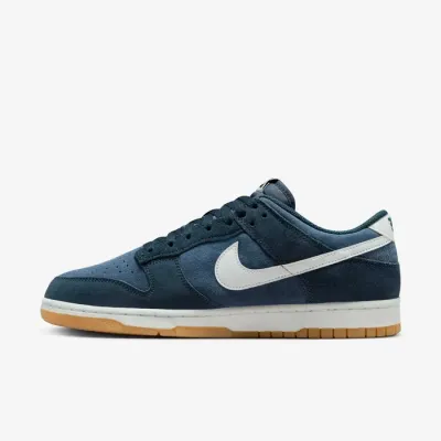 Nike Dunk Low Retro SE homme bleu marine et blanc référence HQ1931-400