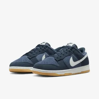Nike Dunk Low Retro SE homme bleu marine et blanc référence HQ1931-400