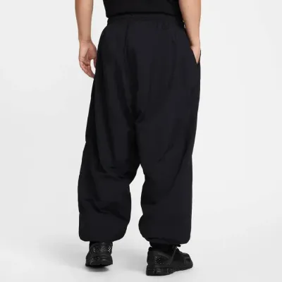Pantalon Nike Club Oversized Woven homme noir référence HQ6114-010