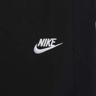 Pantalon Nike Club Oversized Woven homme noir référence HQ6114-010