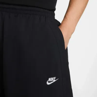 Pantalon Nike Club Oversized Woven homme noir référence HQ6114-010