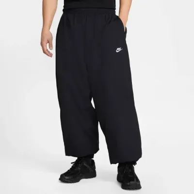 Pantalon Nike Club Oversized Woven homme noir référence HQ6114-010