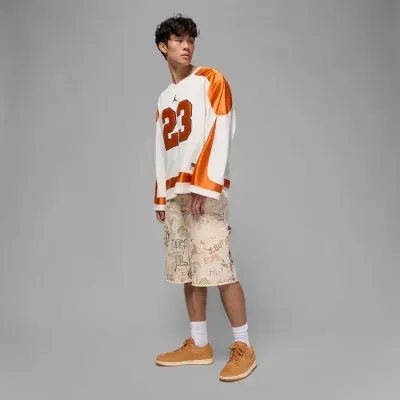 Air Jordan 1 Low SE homme marron camel en daim référence HV4089-200