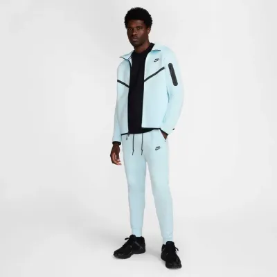 Pantalon Nike Tech Fleece Joggers homme bleu glacier référence HV0959-474