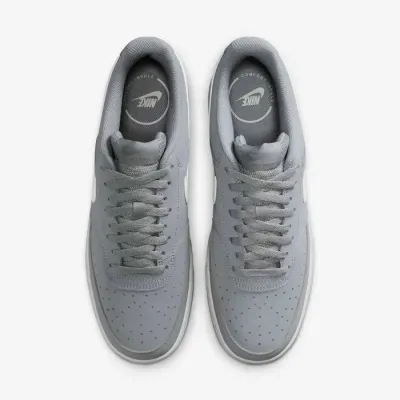 Nike Court Vision Low homme gris clair et blanc référence HV8139-002