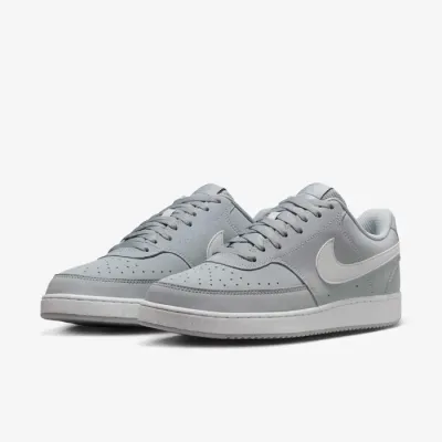 Nike Court Vision Low homme gris clair et blanc référence HV8139-002
