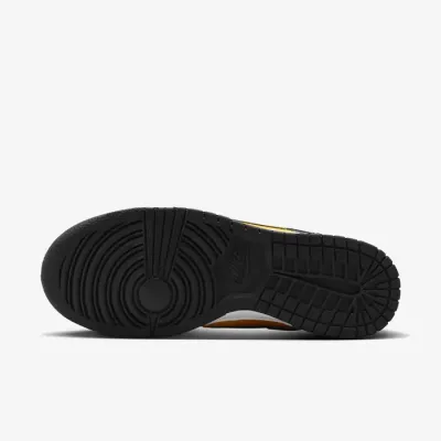 Nike Dunk Low homme jaune et noir référence FZ4618-001