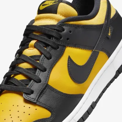 Nike Dunk Low homme jaune et noir référence FZ4618-001