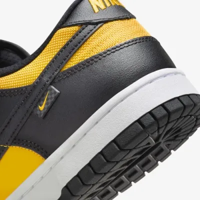 Nike Dunk Low homme jaune et noir référence FZ4618-001