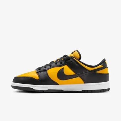 Nike Dunk Low homme jaune et noir référence FZ4618-001