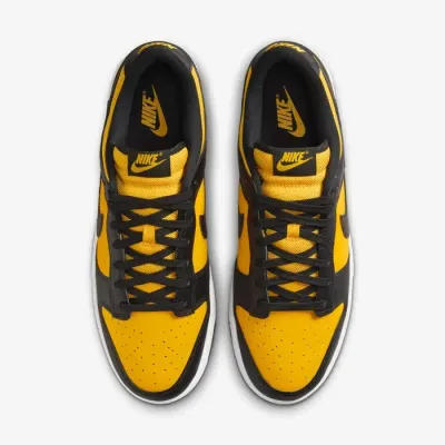 Nike Dunk Low homme jaune et noir référence FZ4618-001