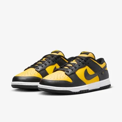 Nike Dunk Low homme jaune et noir référence FZ4618-001