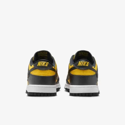 Nike Dunk Low homme jaune et noir référence FZ4618-001