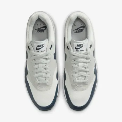 Nike Air Max 1 Essential homme blanc et bleu pétrole référence FZ5808-103