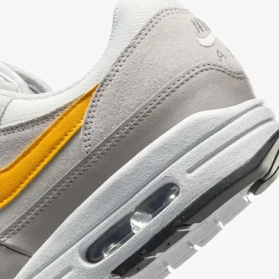 Nike Air Max 1 Essential homme blanc cassé et jaune référence FZ5808-105