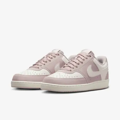 Nike Court Vision Low femme rose poudré et blanc référence IM1652-001