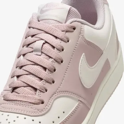Nike Court Vision Low femme rose poudré et blanc référence IM1652-001