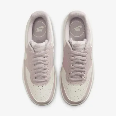 Nike Court Vision Low femme rose poudré et blanc référence IM1652-001