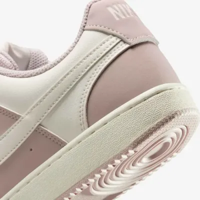 Nike Court Vision Low femme rose poudré et blanc référence IM1652-001