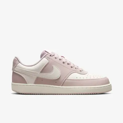 Nike Court Vision Low femme rose poudré et blanc référence IM1652-001