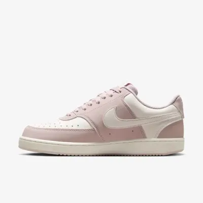 Nike Court Vision Low femme rose poudré et blanc référence IM1652-001