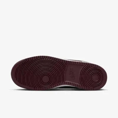 Nike Court Vision Low femme bordeaux et blanc référence IM7647-100