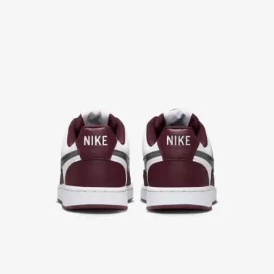 Nike Court Vision Low femme bordeaux et blanc référence IM7647-100