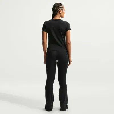 T-shirt Nike Sportswear Chill Knit femme noir référence FV5508-010