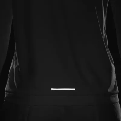 Haut de running Nike Swoosh Dri-FIT 1/4-Zip femme blanc référence FV6387-100