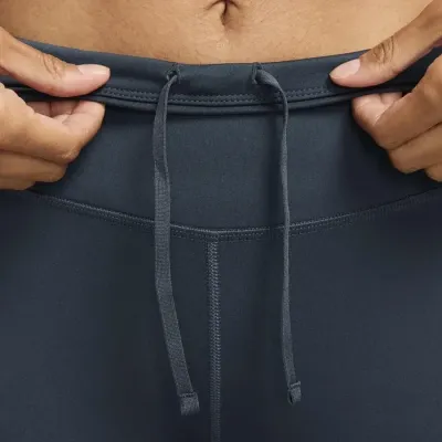 Legging de running Nike Fast Mid-Rise 7/8 femme bleu marine référence FV6682-478