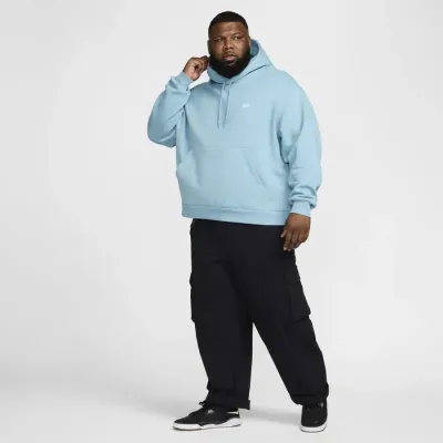 Sweat à capuche Nike SB Fleece Pullover Skate homme et femme bleu clair référence FV7351-464