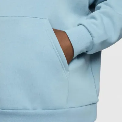 Sweat à capuche Nike SB Fleece Pullover Skate homme et femme bleu clair référence FV7351-464