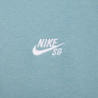 Sweat à capuche Nike SB Fleece Pullover Skate homme et femme bleu clair référence FV7351-464