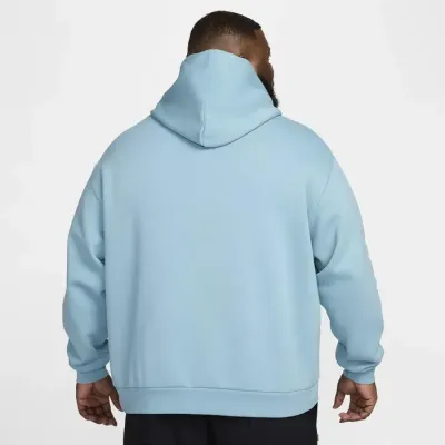 Sweat à capuche Nike SB Fleece Pullover Skate homme et femme bleu clair référence FV7351-464